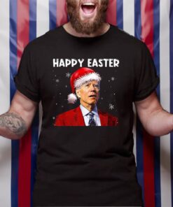 Joe Biden Happy Easter Funny Christmas T-Shirt