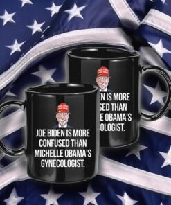 Joe Biden Is More Confused Than Michelle Obama’s Gynecologist Mug Cup