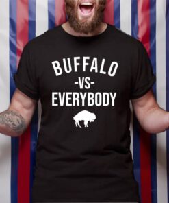 Joe Brady Buffalo Vs Everybody TShirt