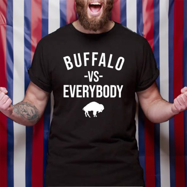 Joe Brady Buffalo Vs Everybody TShirt