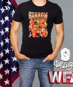 Joe burrow cincinnatI bengals Football T-Shirt