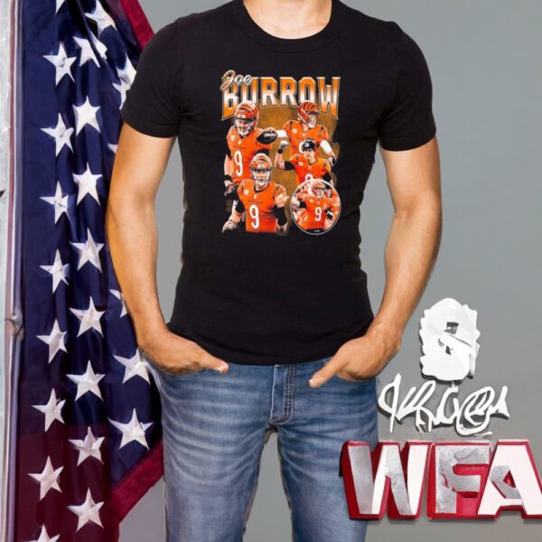 Joe burrow cincinnatI bengals Football T-Shirt