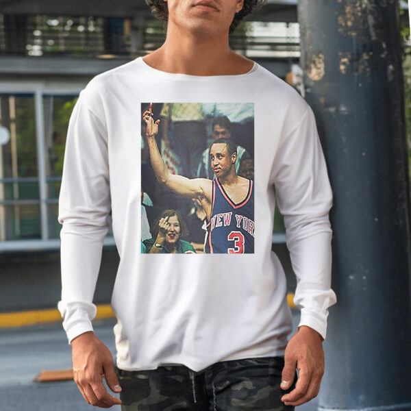 John Starks Middle Finger Shirt1