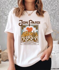 Jon Pardi Women's Your Heart Or Mine Shirt