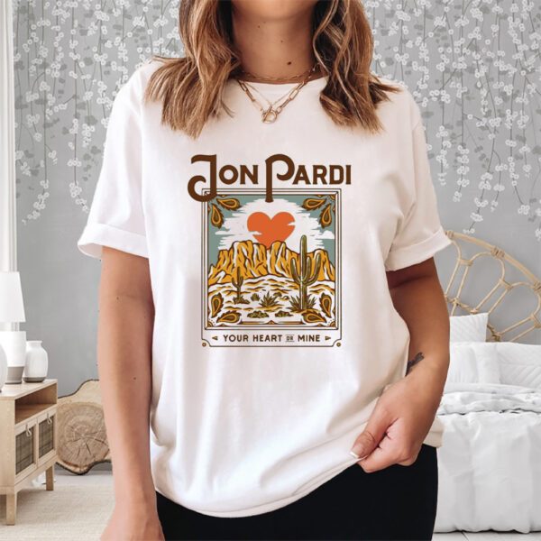 Jon Pardi Women's Your Heart Or Mine Shirt