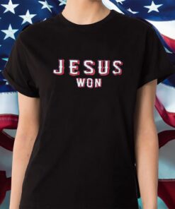 Jose Leclerc Jesus Won Shirt