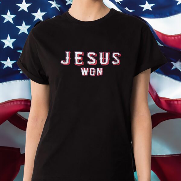 Jose Leclerc Jesus Won Shirt