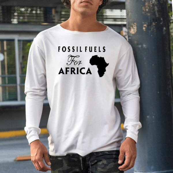 Jusper Machogu Fossil Fuels For Africa Shirt1