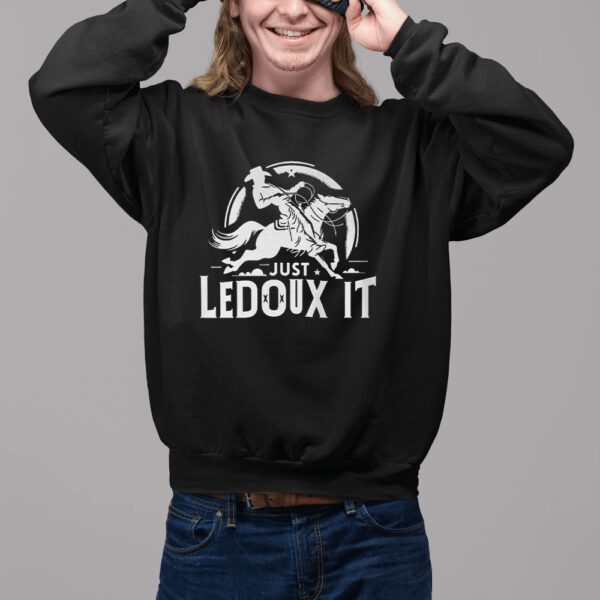 Just Ledoux It Cowboy Rodeo Shirt2