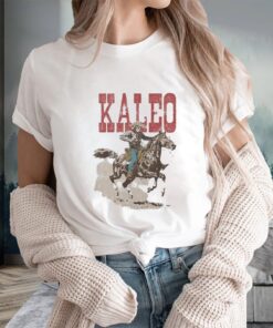 Kaleo Horse Racing Skeleton Sweat T-Shirtt