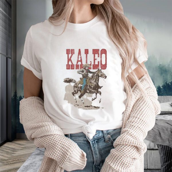 Kaleo Horse Racing Skeleton Sweat T-Shirtt