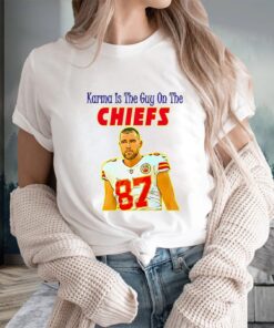 Karma Is The Guy On The Chiefs T-Shirts