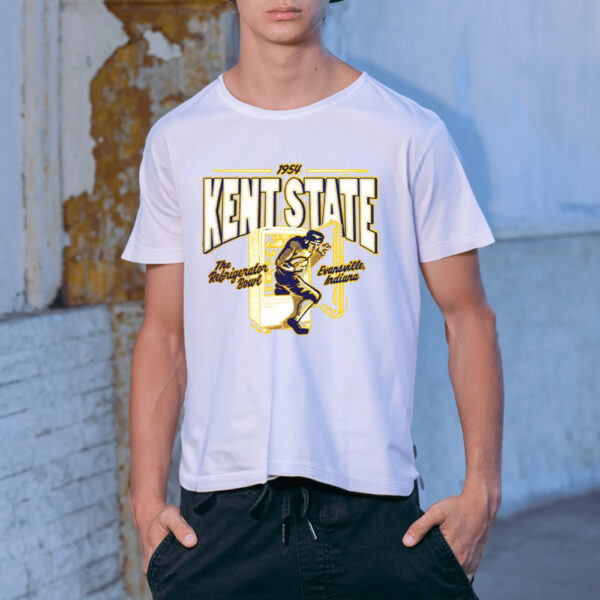 Kent State 1954 The Refrigerator Bowl Evansville Indiana Vintage Shirt