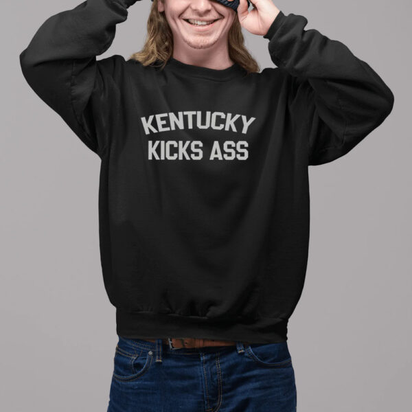 Kentucky Kicks Ass Shirt2