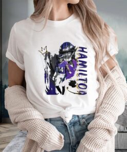 Kyle Hamilton Baltimore Ravens Football Paper 2023 T-Shirts