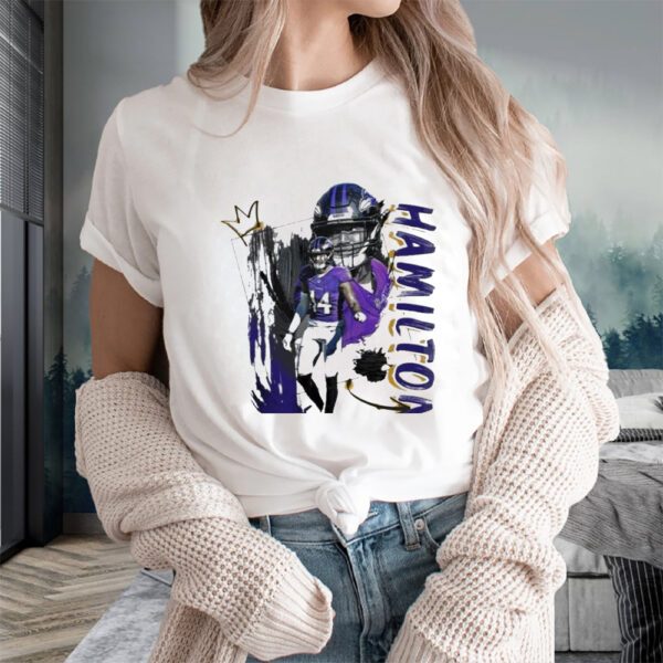 Kyle Hamilton Baltimore Ravens Football Paper 2023 T-Shirts