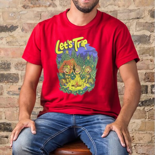 Let’s Trip Campfire Shirt1