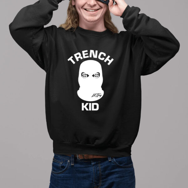 Lil Tjay Trench Kid Balaclava Shirt2