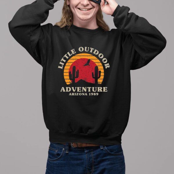 Little Outdoor Adventure Arizona 1989 Shirt2