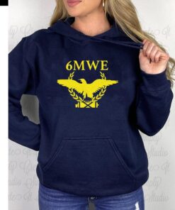 Logo 6MWE Hoodie Shirts