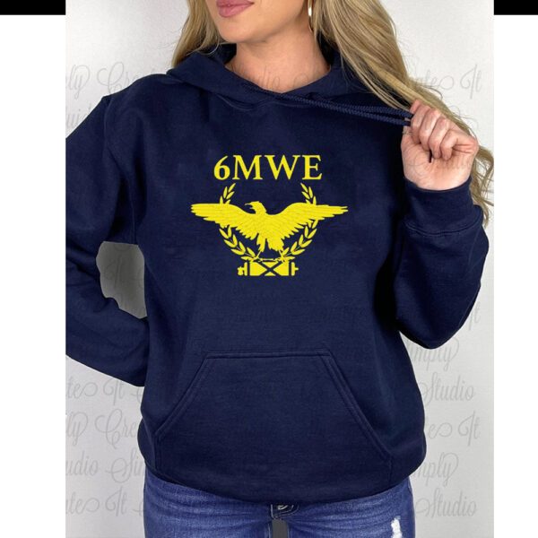 Logo 6MWE Hoodie Shirts