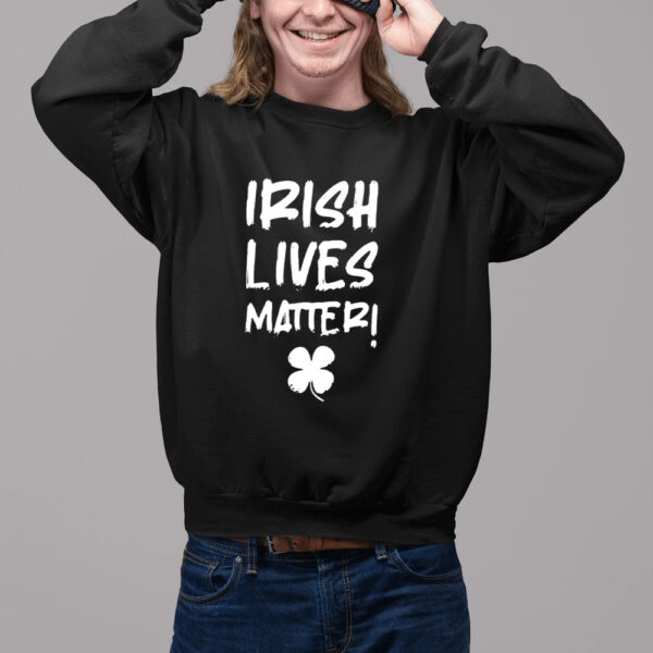 Luke Rudkowski Irish Lives Matter Shirt2