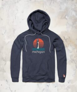 MICHIGAN LIGHTHOUSE ALL SEASON HOODIE