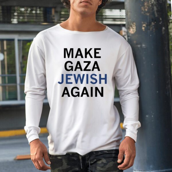 Make Gaza Jewish Again-Unisex T-Shirt1