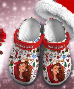 Mariah Carey Christmas Music Year-Round What Would Mariah Do Clogs