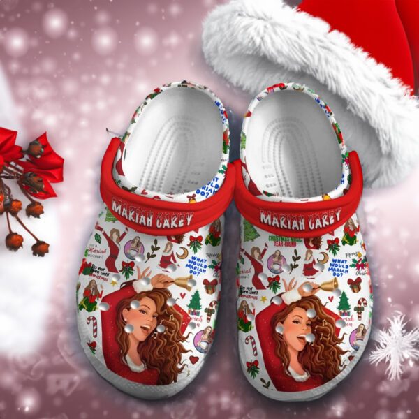 Mariah Carey Christmas Music Year-Round What Would Mariah Do Clogs