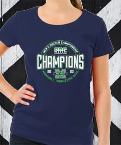 Marshall Thundering Herd 2023 Sun Belt Men’s Soccer Conference Tournament Champions TShirt