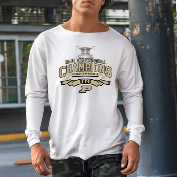 Maui Invitational Champions Purdue Boilermakers 2023 Shirt1