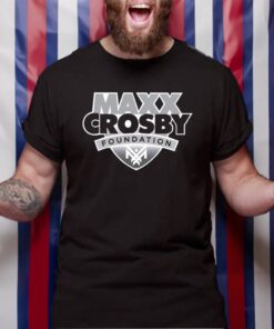 Maxx Crosby Foundation Shirt