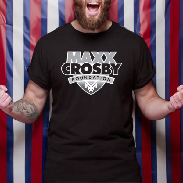 Maxx Crosby Foundation Shirt