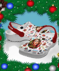 Merry Britmas Free Britney Do Not Open Until Christmas Clogs