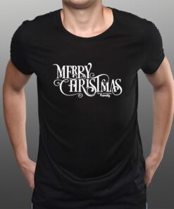 Merry Christmas Great American Family Sweat T-Shirts