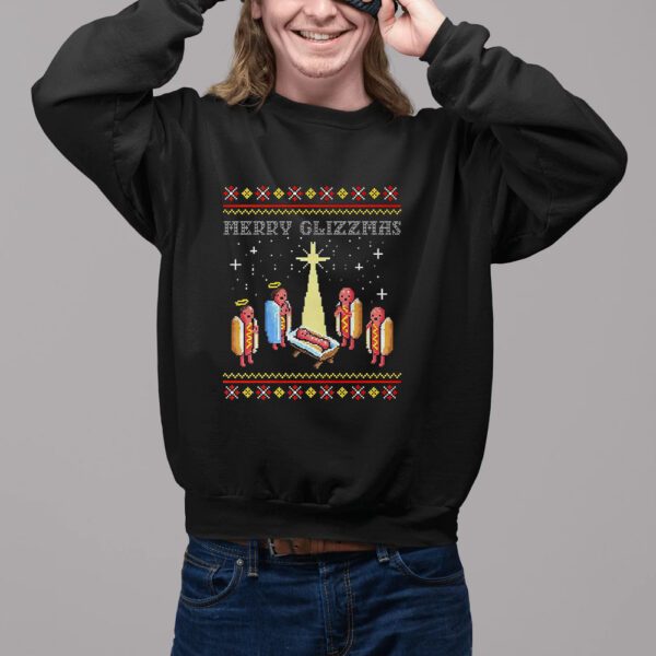 Merry Glizzmas Ugly Christmas Sweater11