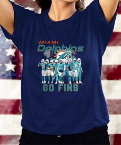 Miami Dolphins Go Fins T-Shirts