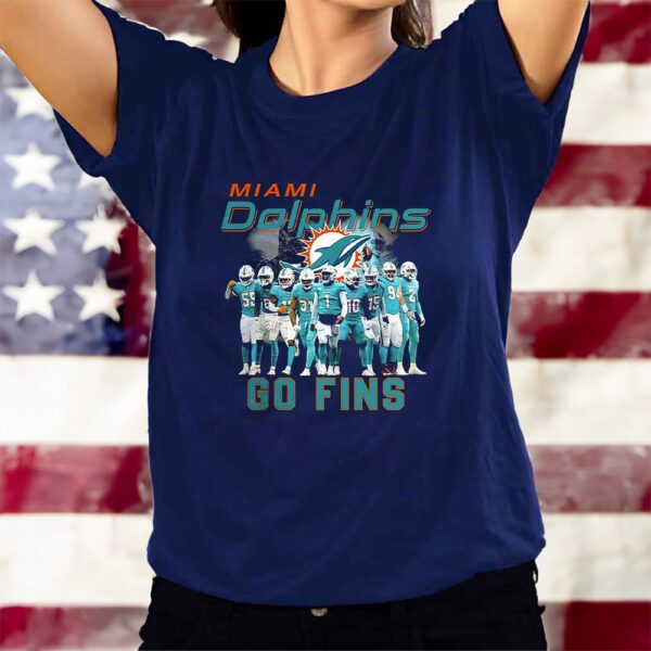 Miami Dolphins Go Fins T-Shirts