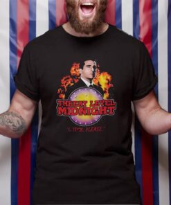 Michael Scott The Office Threat Level Midnight TShirt