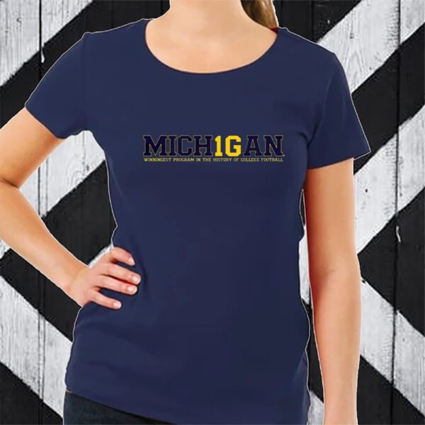 Michigan 1000 Wins Mich1gan TShirt