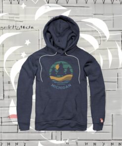 Michigan Shoreline All Season Hoodie