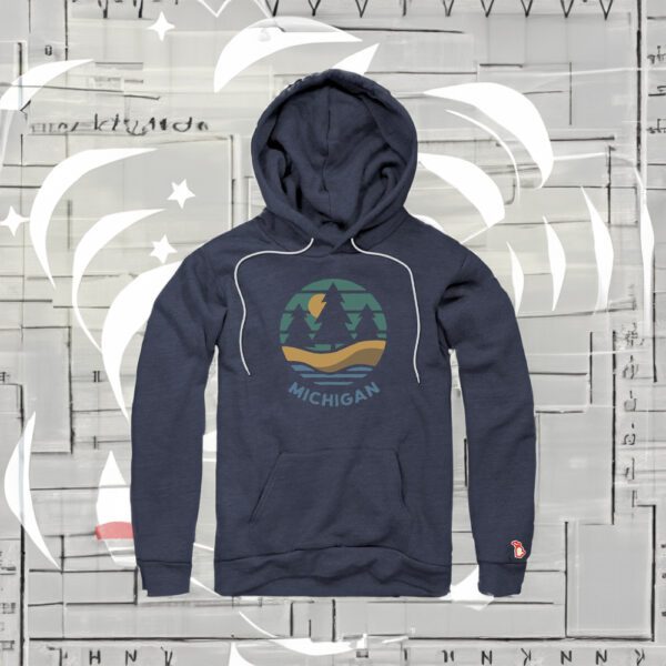 Michigan Shoreline All Season Hoodie