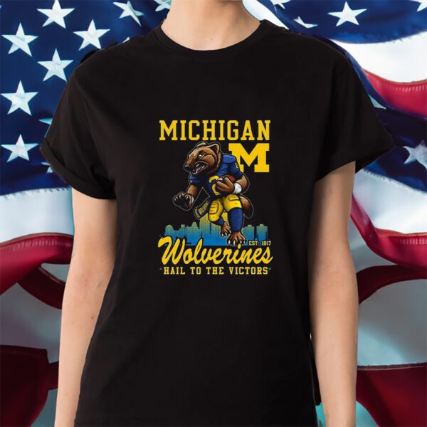 Michigan Wolverines Hail To The Victors Shirt