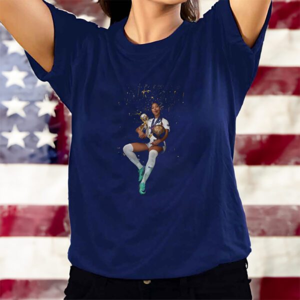 Midge Purce 2023 NWSL Championship MVP T-Shirts