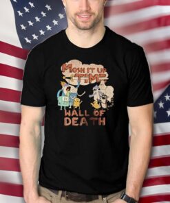 Mosh It Up Time Wall Of Death T-Shirt