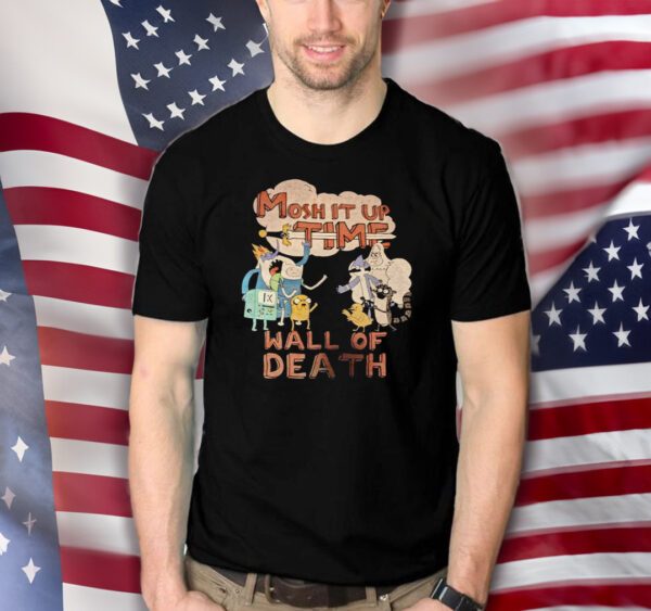 Mosh It Up Time Wall Of Death T-Shirt