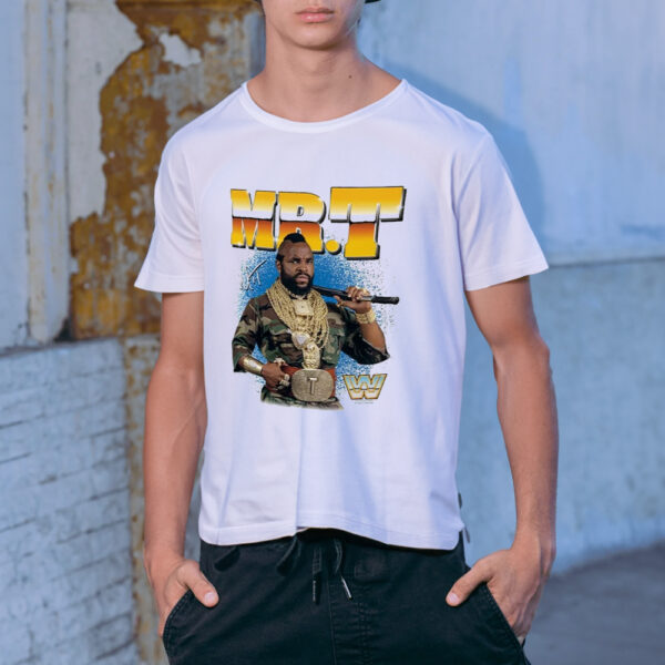 Mr T Ripple Junction Portrait Graphic Shirt