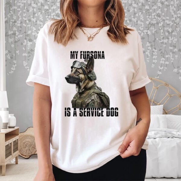 My Fursona Is A Service Dog Shirt