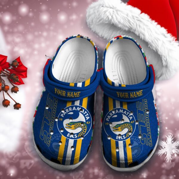 NRL – Parramatta Eels Personalized Crocs For All Fans 2024